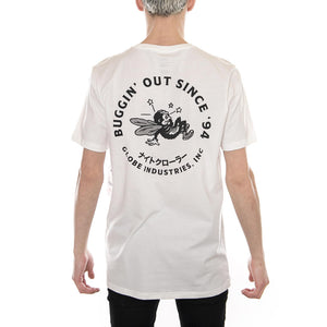 Buggin Out Tee BLANC GB01710009-BLC  GLOBE 