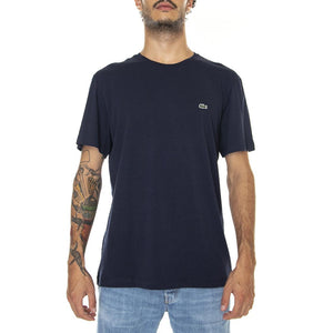 T-Shirt-166 - Maglietta Girocollo Uomo Blu TH2038-166  LACOSTE 