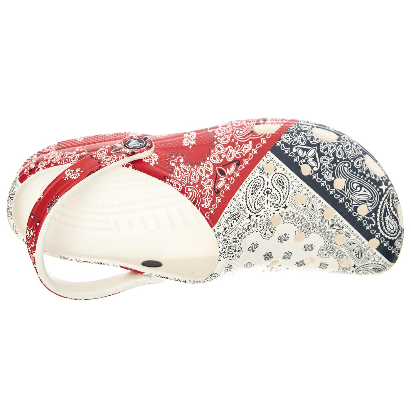 Classic Bandana Clog Multi - Sandali Uomo Multicolore CR.206871-MLT  CROCS 