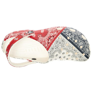 Classic Bandana Clog Multi - Sandali Uomo Multicolore CR.206871-MLT  CROCS 