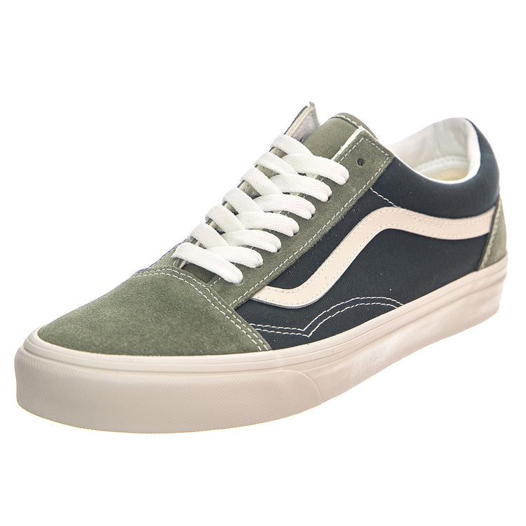 Old Skool Trit Green - Scarpe Profilo Basso Uomo Multicolore VN000CR5CX11  VANS 