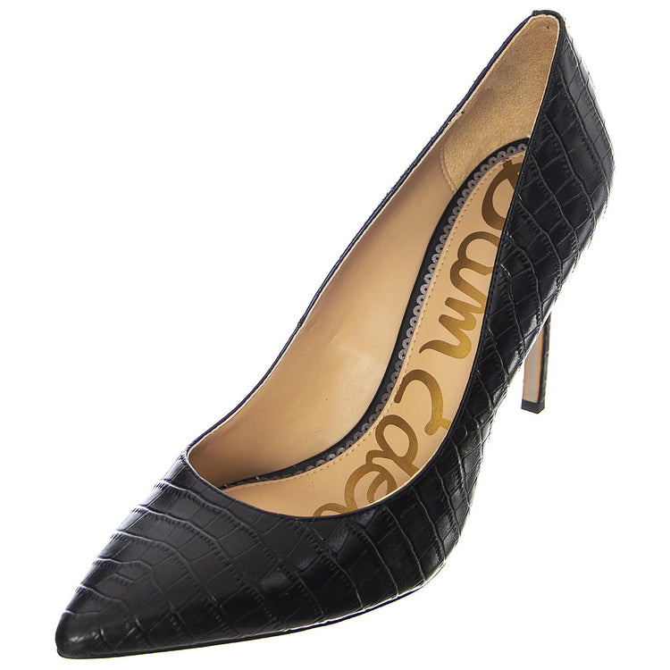  SE-E5638RL950 BLACK CROCO PRT LEA  SAM EDELMAN 