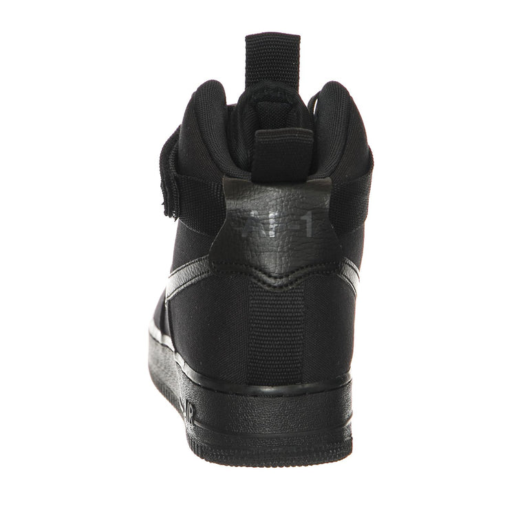 Air Force 1 High  07 Canvas BLACK/BLACK-ANTHRACITE AH6768-001  NIKE 