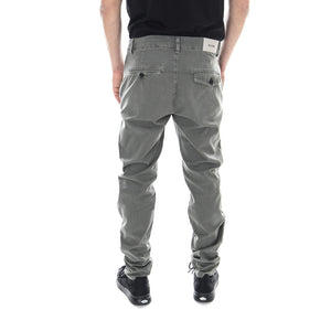 Cropson - Pantaloni Chino Uomo Verdi 181201-947  ELVINE 