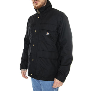 Valley Grande Chore Black - Giacca Uomo Nera DK0A4Y4LBLK1  DICKIES 