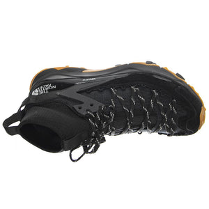 M Vectiv Taraval Peak Tnf Black / Asphalt Grey - Scarpe Stringate Profilo Alto Uomo Nere NF0A5LVKKT01  THE NORTH FACE 