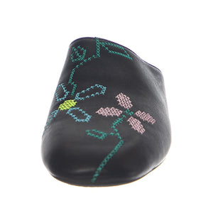 Gobi Negro Embroidery / CasiMyra Ry Negro - Sandali Donna Neri K201750-001  CAMPER 