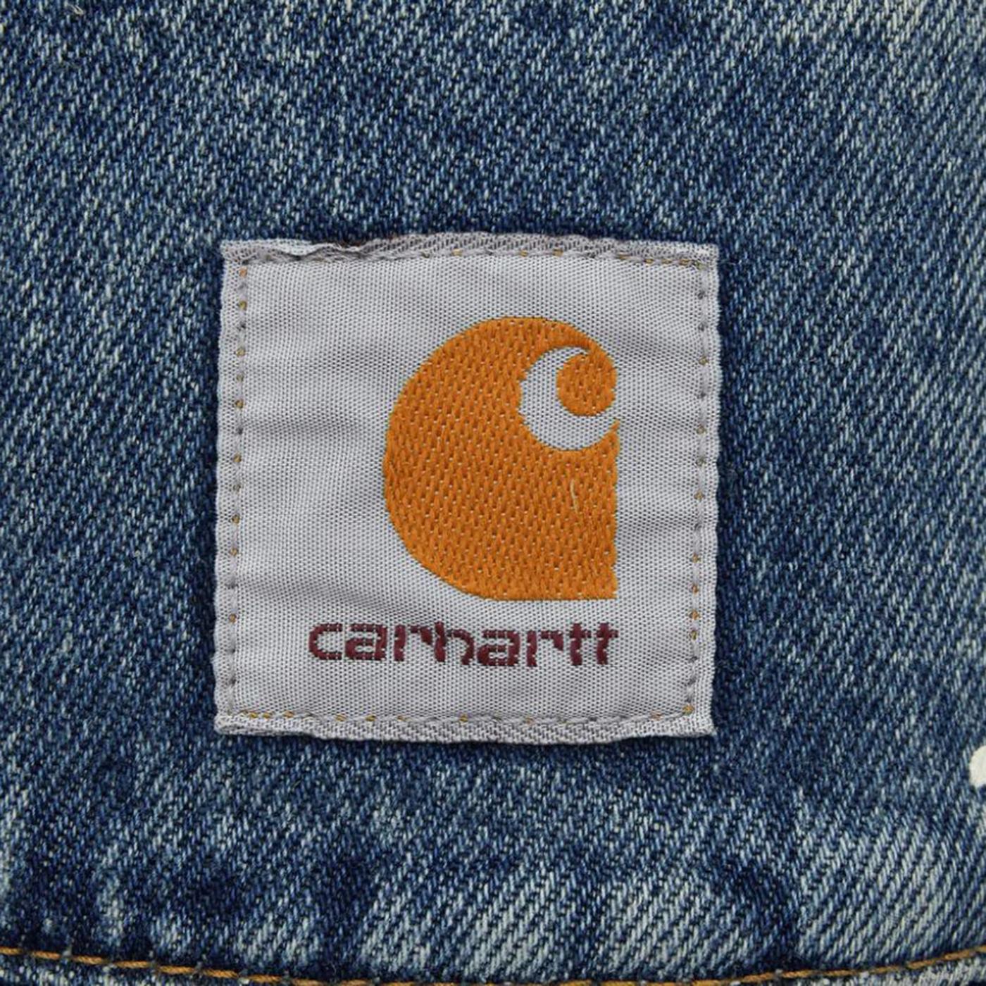 BELMAR BUCKET HAT BLUE - Cappello da Pescatore Denim Jeans Blu I037019 01EJ CARHARTT WIP 
