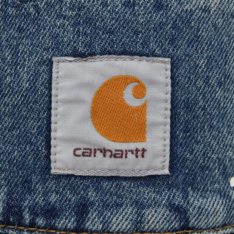 BELMAR BUCKET HAT BLUE - Cappello da Pescatore Denim Jeans Blu I037019 01EJ CARHARTT WIP 