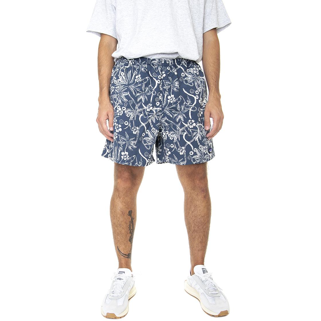 M's Baggies Shorts - 5 in. Dirt Bags: Stone Blue - Bermuda Uomo Multicolore 57022-DIBE  PATAGONIA 