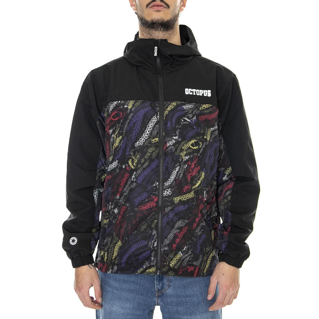  22SOJH09-BLACK  OCTOPUS 