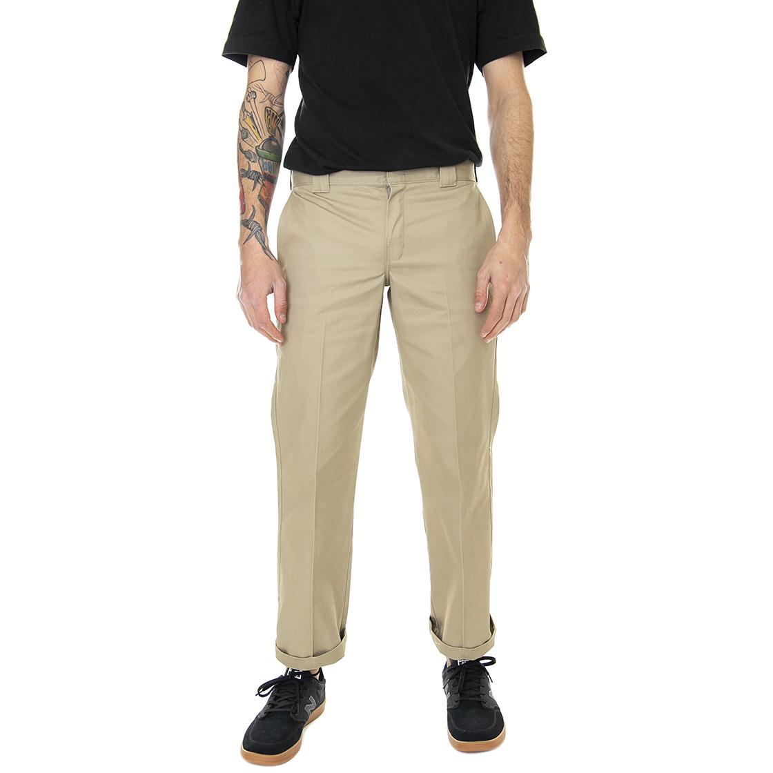 873 Work Pant - Pantaloni Uomo Beige / Rec Khaki DK0A4XK9KHK1  DICKIES 