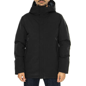 Vhinner Black - Giacca con Cappuccio Uomo Nera 331187-110 . ELVINE 