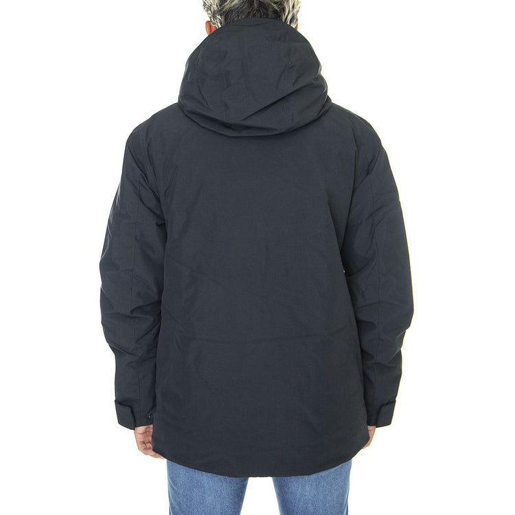 M´s Jacket Barnard Dark Navy Taslan - Giacca Invernale con Cappuccio Uomo Blu 330100-240  ELVINE 