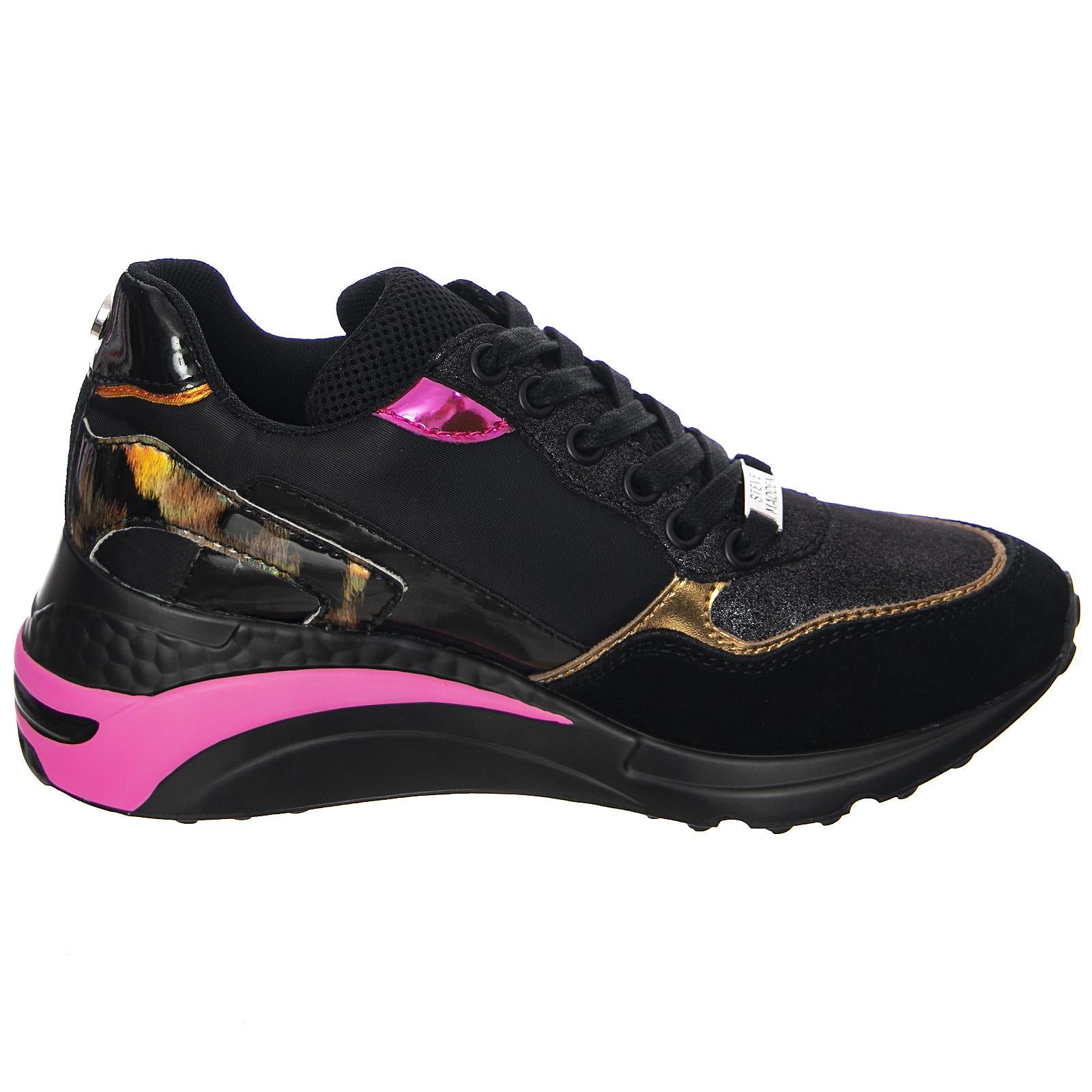  CHRO01S1-BLACK MULT  STEVE MADDEN 