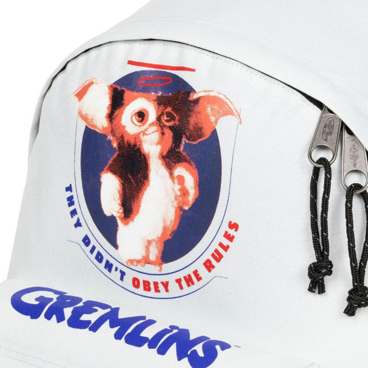 Herschel Day Pak'r - Zaino Gremlins Repeat Poster Bianco EK0A5BG4 5Y31 EASTPAK 