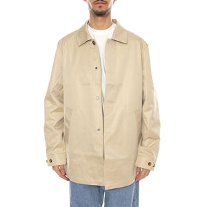 Aquascutum Iconic Caban Beige - Giacca Uomo Beige AA_B005_JK005 . AQUASCUTUM 