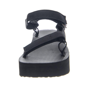 Flatform Universal Sandals - Sandali Donna Neri 1008844-BLK  TEVA 