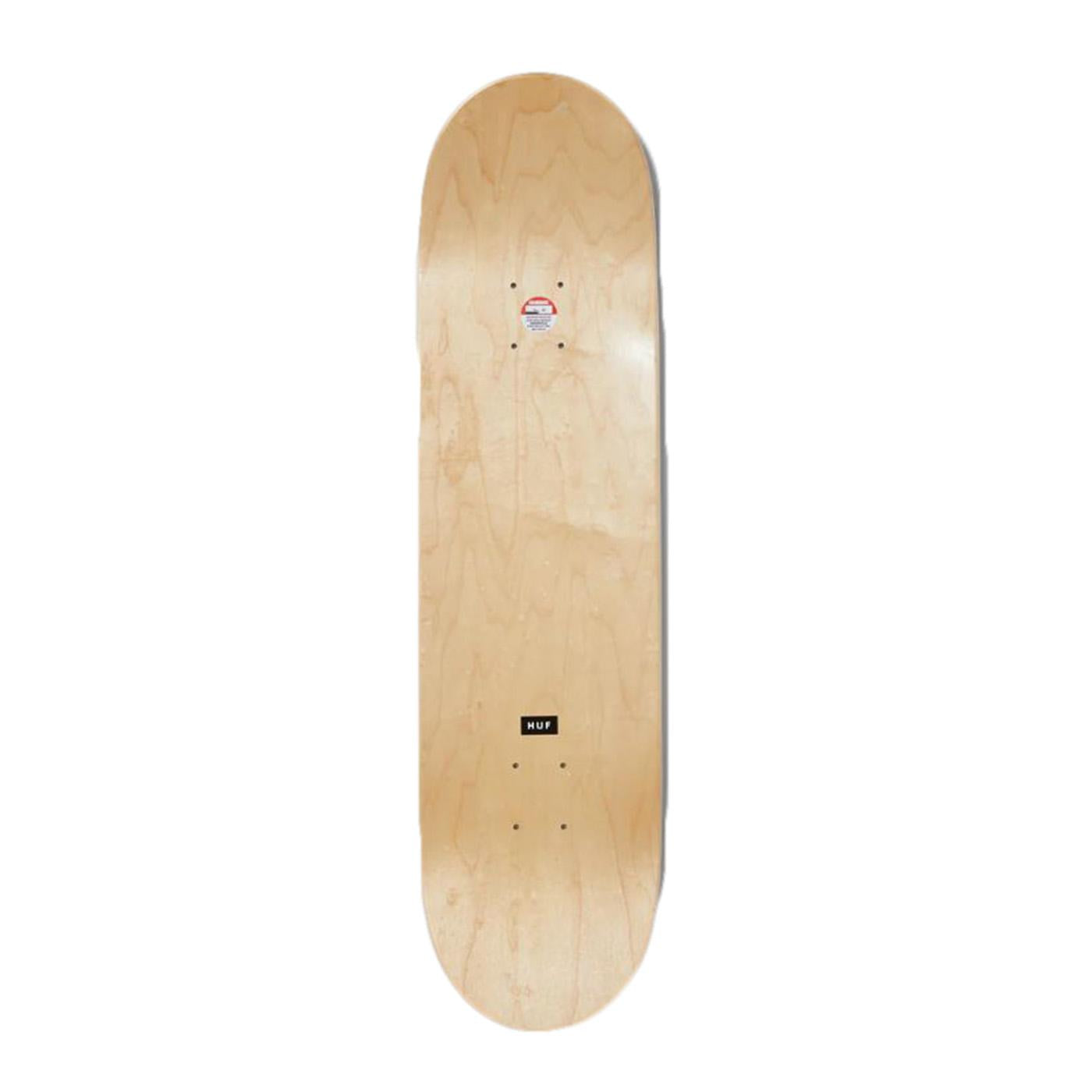 Huf On The Cob Deck Natural - Tavola da Skate Bianca AC00806-NATUR  HUF 