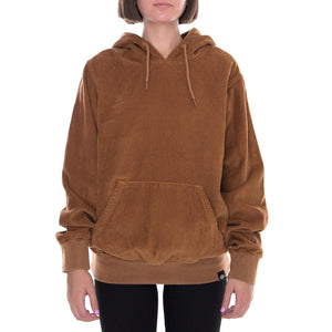 Amonate Duck Brown - Felpa con Cappuccio Donna Marrone 03200170W-BD . DICKIES 