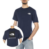 M EVO BOX NSE REG SS SUMMIT NAVY - Maglietta Girocollo Uomo Blu  Uomo THE NORTH FACE