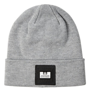 Pedar Grey Beanie Hat ACAW1901-GREY-MARL  WEEKEND OFFENDER 