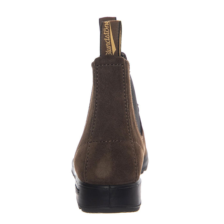 2410 Brown Suede Brown & Brown Boots - Stivaletti Profilo alla Caviglia Uomo Marrone 2410-BROWN & BROWN . BLUNDSTONE 