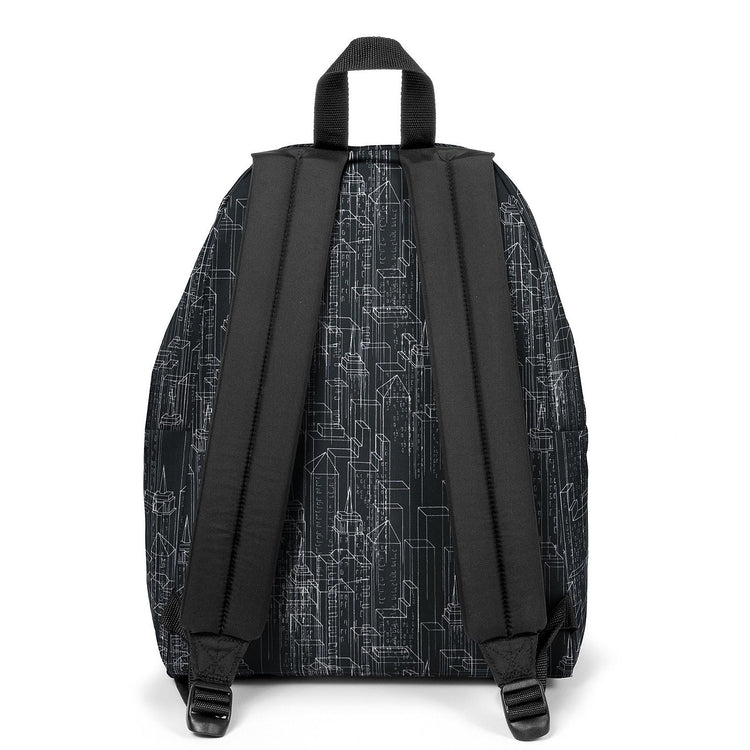 PADDED PAK R BLACK BLOCKS EK62025Q  EASTPAK 