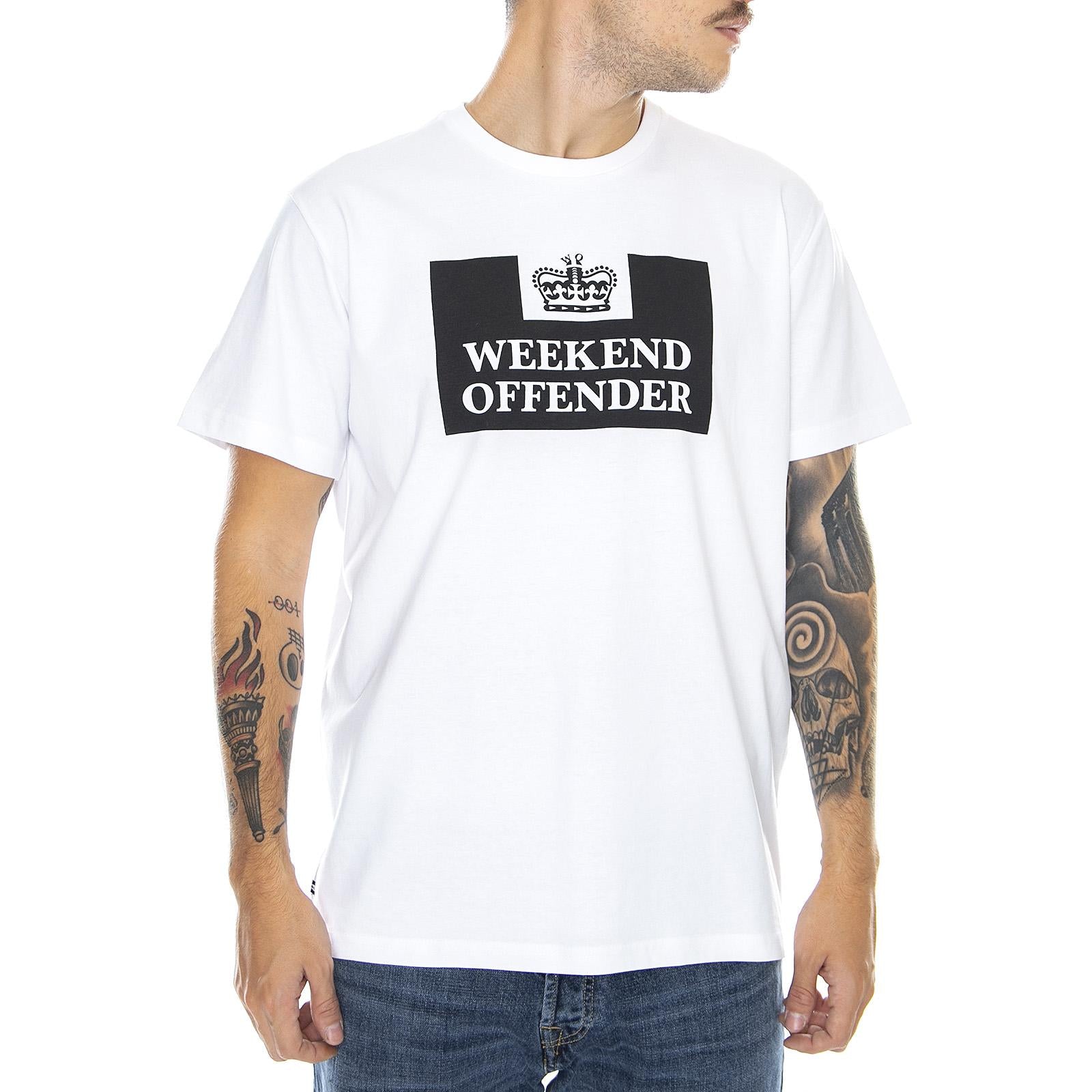  WOTS102-WHITE  WEEKEND OFFENDER 
