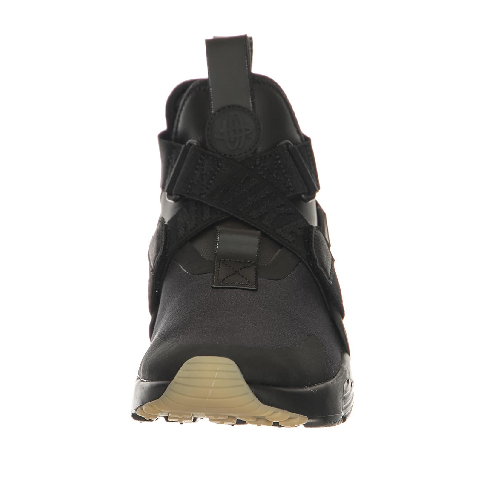 Air Huarache City BLACK/BLACK-DARK GREY-GUM LIGHT BROWN AH6787-003  NIKE 
