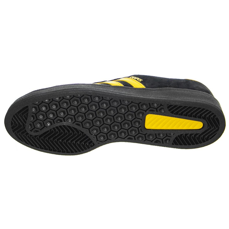 Campus Black / Gold / Black - Scarpe Stringate Profilo Basso Uomo Nere 259656_1  ADIDAS 