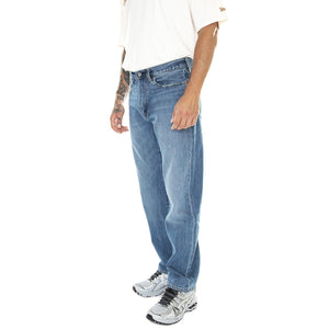 M' 568 Stay Loose Merry And Bright Med Indigo Worn In - Pantaloni Denim Jeans Uomo Blu 29037-0050  LEVIS 