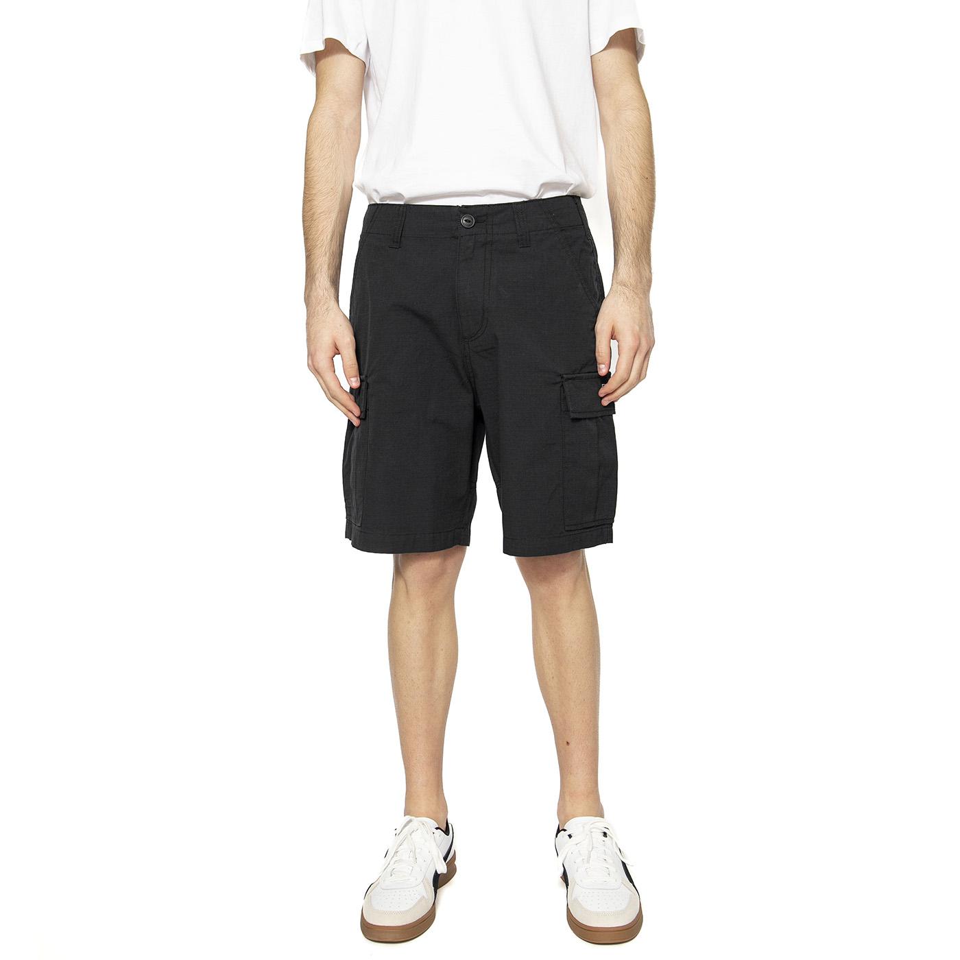 Normandy Short Black - Bermuda Uomo Neri 315000028-BLK  DARK SEAS 