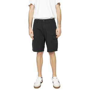 Normandy Short Black - Bermuda Uomo Neri 315000028-BLK  DARK SEAS 