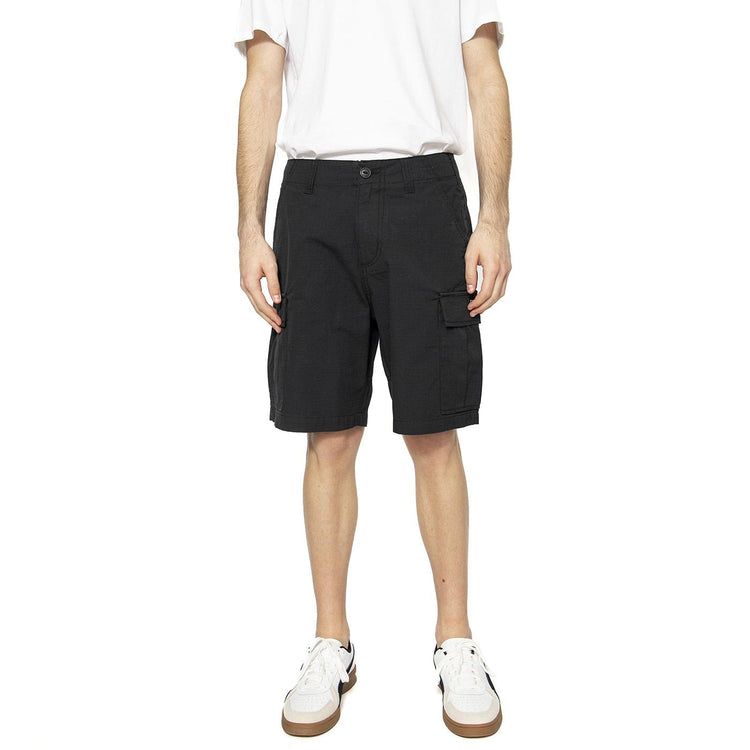 Normandy Short Black - Bermuda Uomo Neri 315000028-BLK  DARK SEAS 
