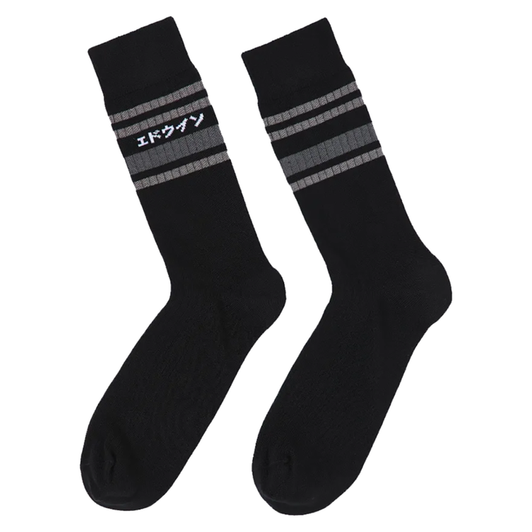 Shima Socks - Calzini Neri I032678.89.67.-89.67  EDWIN 