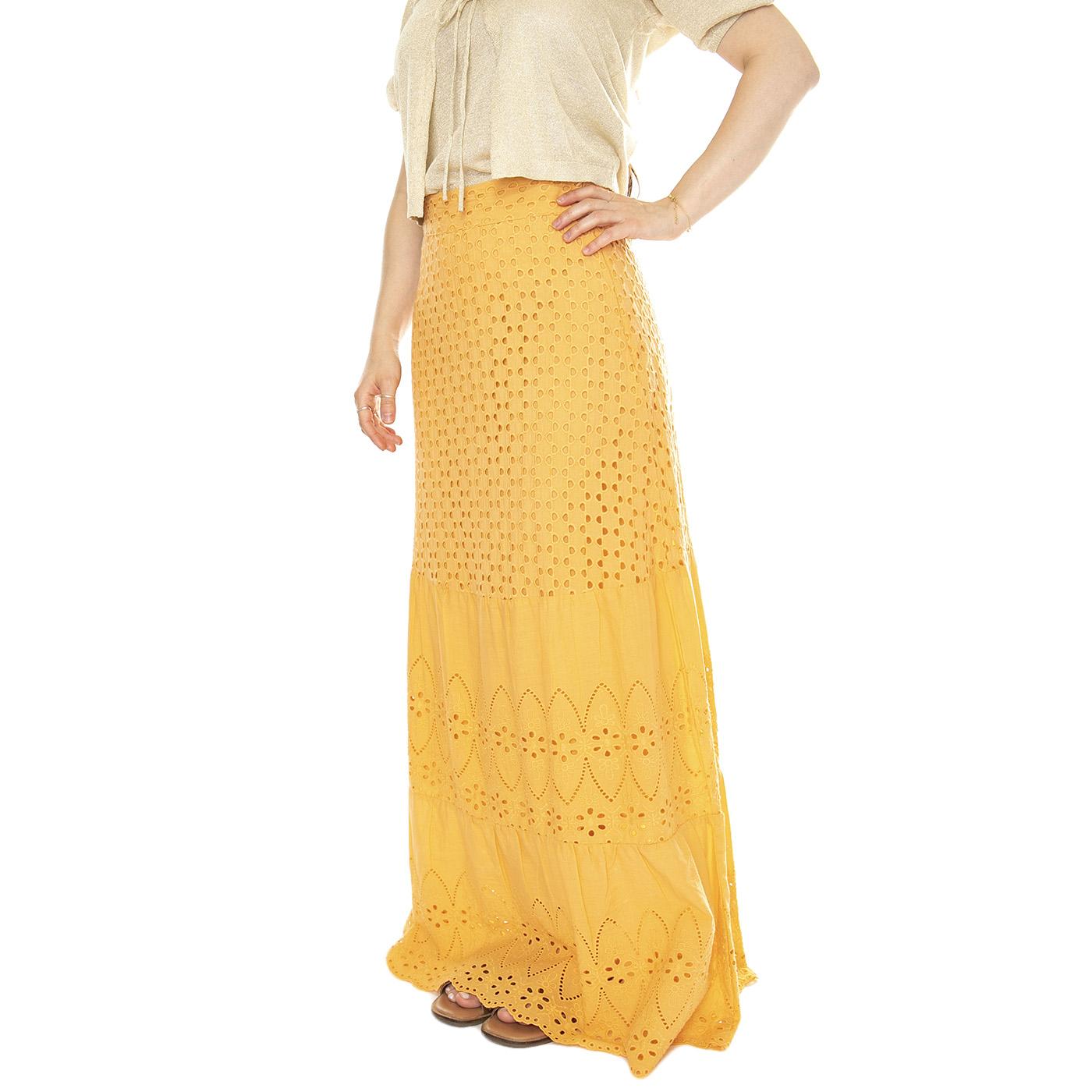 Skirt Orange - Gonna Arancione 86904503  MD'M 