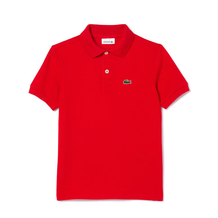Maglietta M/C F8M Red Polo Shirt - Polo Bambino Rossa PJ2909-F8M  LACOSTE 