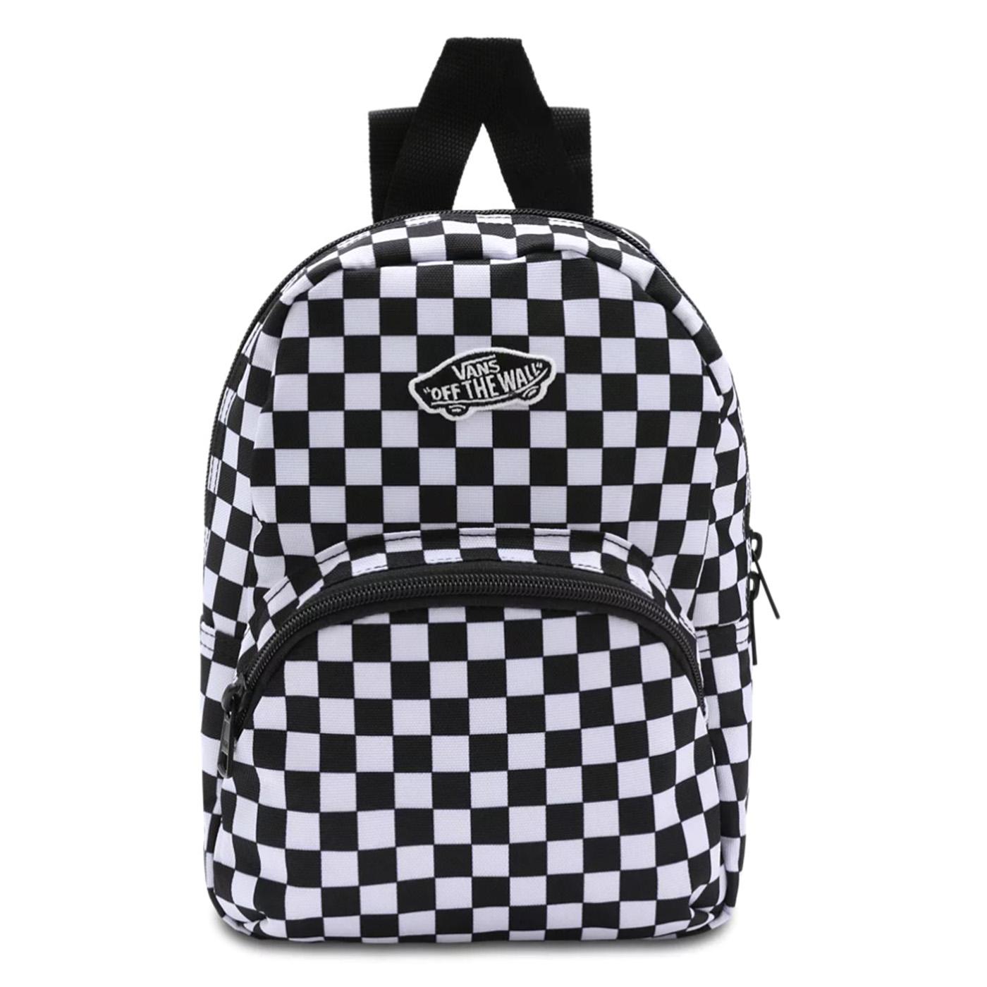 Wm Got This Mini Backpack Black / White Checkerboard - Zaino Bianco / Nero VN0A3Z7W56M1  VANS 