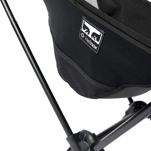 OBEY x HELINOX Personal Chair Shade Black - Sedia Pieghevole Nera 36227-BLK  OBEY 