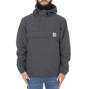 Nimbus Pullover Blacksmith - Giacca con Cappuccio Uomo Grigia I028435-E1XX  CARHARTT WIP 
