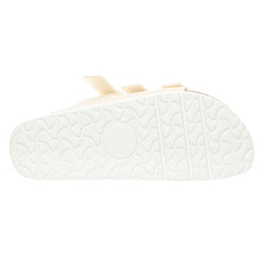Florida III Platform Vegan Birko Flor Narrow Fit Eggshell - Sandali Donna Bianchi 1029751 EGL BIRKENSTOCK 