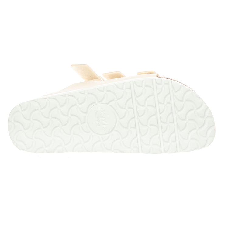 Florida III Platform Vegan Birko Flor Narrow Fit Eggshell - Sandali Donna Bianchi 1029751 EGL BIRKENSTOCK 