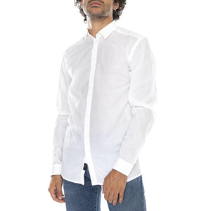 Rohan Black Line Shirt - White - Camicia Uomo Bianca 141320124-000  MINIMUM 
