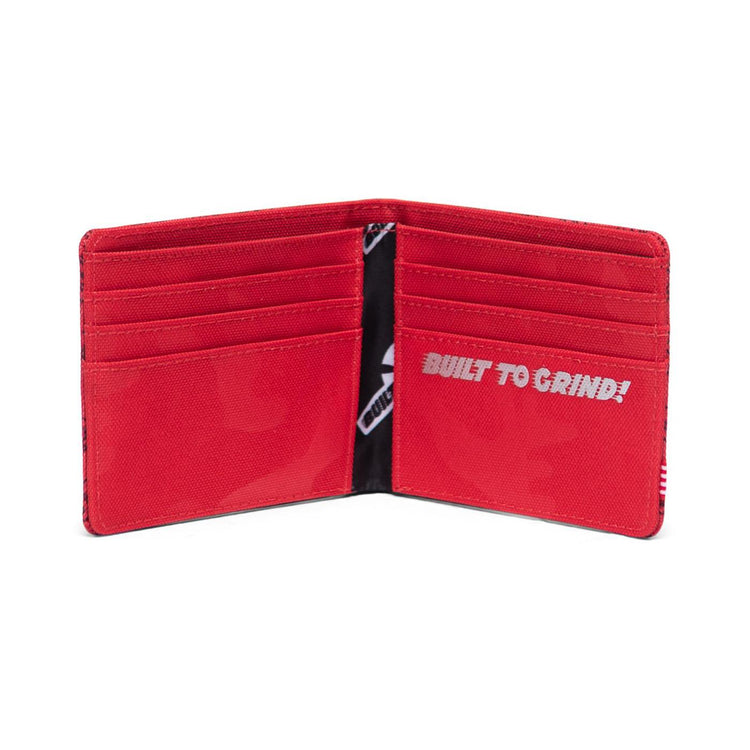 Independent Roy Rfid Unified Red / Red Camo - Portafogli Rosso 10660-04055-OS  HERSCHEL 