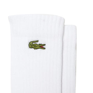 Calze - Set da Tre Paia di Calzini Bianchi con Logo Lacoste RA4182 Z92 LACOSTE 