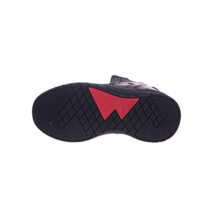 Kids Method Shoes - Black - Scarpe Stringate Profilo Alto Bambino Nere 58022-001-M  SUPRA 