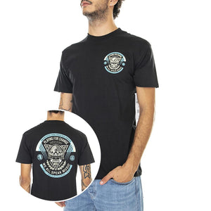 Playing For Change Classic Tee Black - Maglietta Girocollo Uomo Nera 165263298-BLK  OBEY 