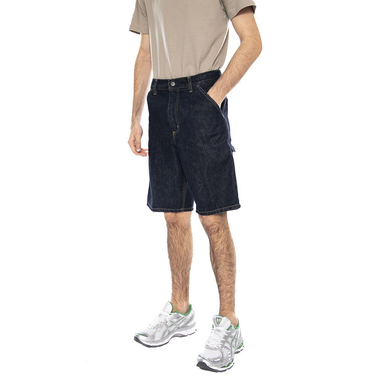 Single Knee Short - Bermuda Uomo Blu I032026 0102 CARHARTT WIP 