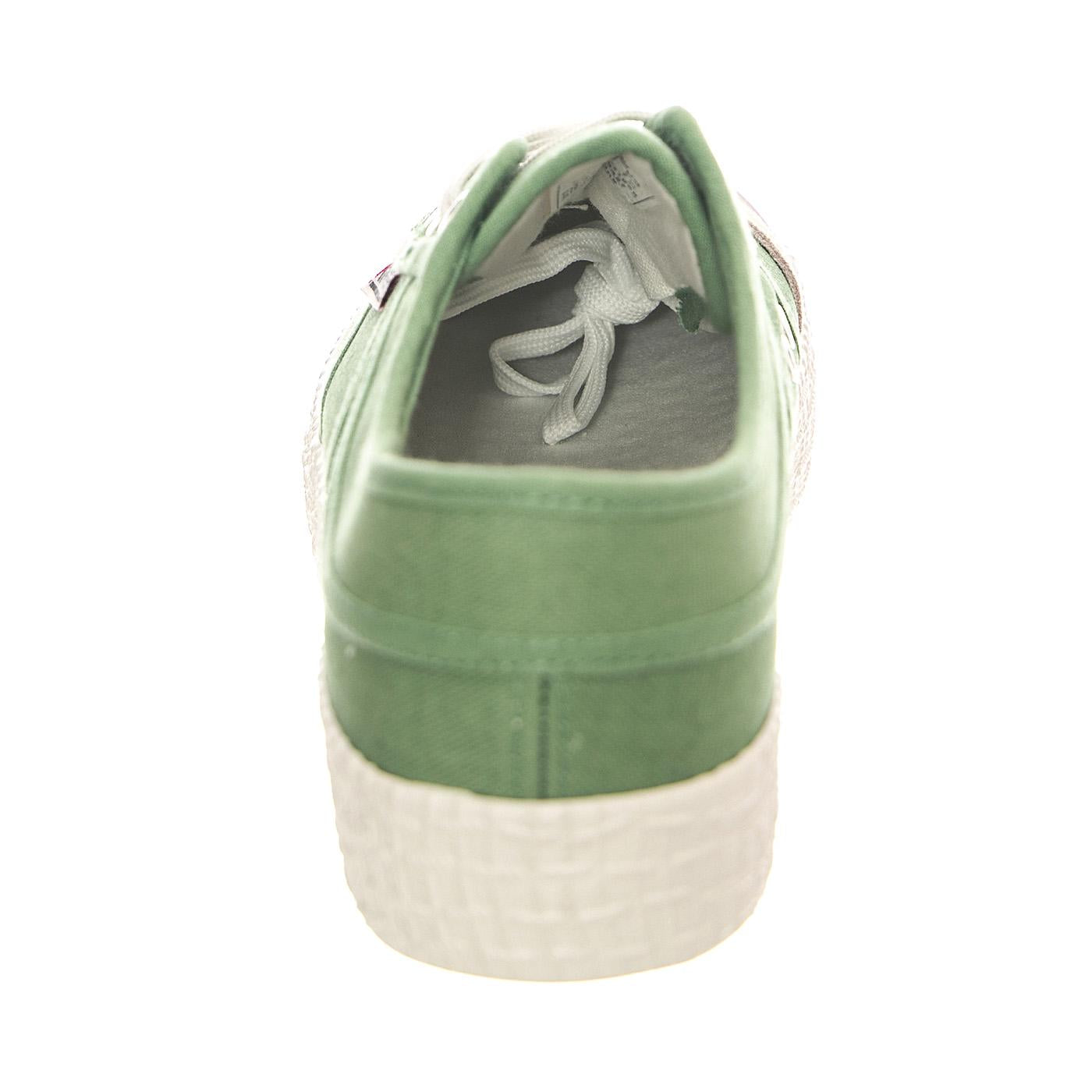 Original 3.0 Agave Green - Scarpe Stringate Profilo Basso Donna Verdi KWS232427-3056  KAWASAKI 